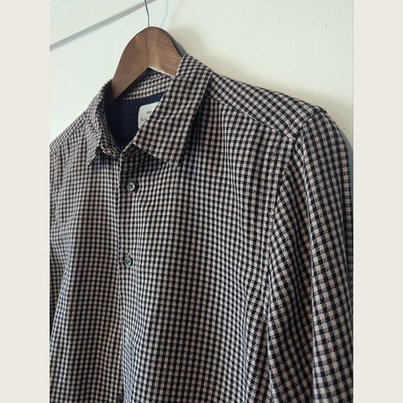 PS PAUL SMITH - Houndstooth shirt - Sz M - Picture 3 of 6